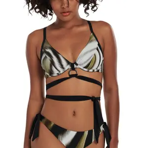 Dames badtop met beugel Lisca Multipositions Kefalonia image-4