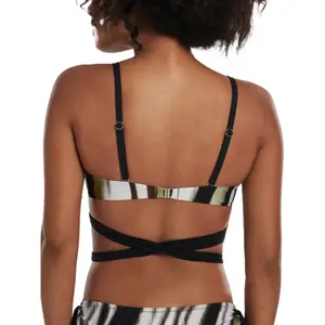 Dames badtop met beugel Lisca Multipositions Kefalonia image-5