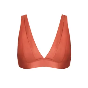 Haut de maillot de bain triangle sans armatures multipositions femme Lisca Jordan image-0