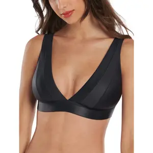 Haut de maillot de bain triangle sans armatures multipositions femme Lisca Jordan image-1