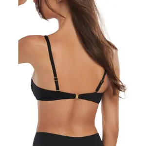 Bandeau-Bikini-Oberteil für Damen Lisca Palma image-3