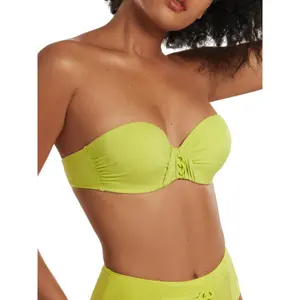 Bandeau-Bikini-Oberteil für Damen Lisca Palma image-0