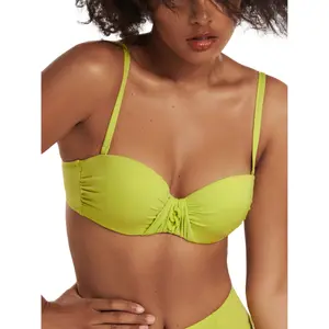 Bandeau-Bikini-Oberteil für Damen Lisca Palma image-1