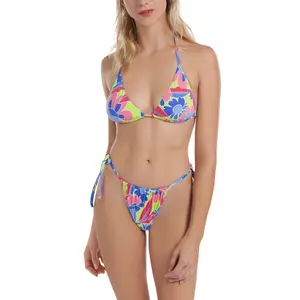 Bügelloser Bikini-Oberteil mit vorgeformten Dreiecken für Frauen Lisca Miami image-2