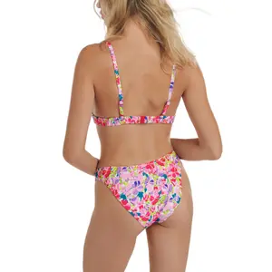 Haut de maillot de bain triangle préformé sans armatures femme Lisca Miami image-3