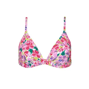 Haut de maillot de bain triangle préformé sans armatures femme Lisca Miami image-0