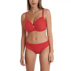 Women's padded bikini top Lisca Santorini image-3
