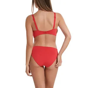 Women's padded bikini top Lisca Santorini image-4