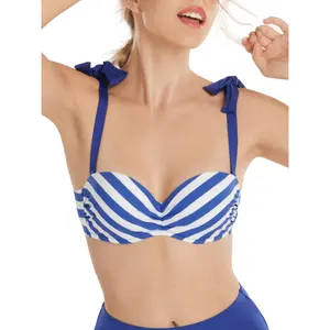Women's swimsuit top Lisca Rhodes image-2