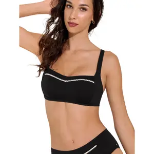Haut de maillot de bain shapewear sans armatures femme Lisca Union Island image-1
