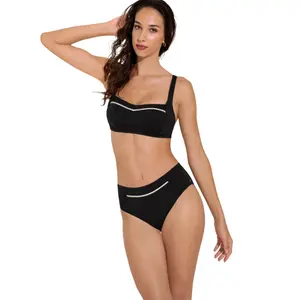 Haut de maillot de bain shapewear sans armatures femme Lisca Union Island image-2