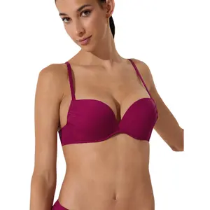 Haut de maillot de bain push-up femme Lisca Palma image-2
