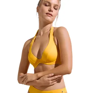 Top de bikini com suporte costas nu mulher Lisca Palma image-0