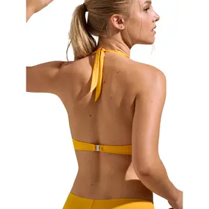 Top de bikini com suporte costas nu mulher Lisca Palma image-1