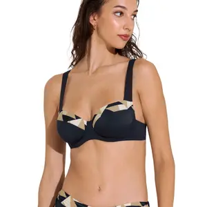 Top de fato de banho feminino Lisca Toulouse C à E image-1