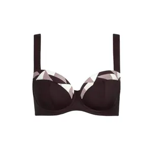 Top de fato de banho feminino Lisca Toulouse C à E image-0