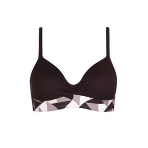 Bügeloses, vorgeformtes Bikini-Oberteil für Frauen Lisca Toulouse image-5