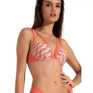 Haut de maillot de bain push-up multipositions femme Lisca Iceland image-1