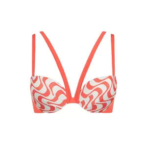 Haut de maillot de bain push-up multipositions femme Lisca Iceland image-0
