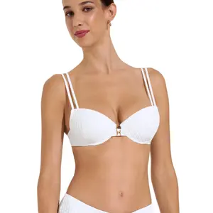 Women's padded bikini top Lisca Sardinia image-0