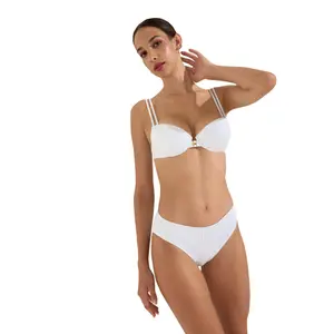 Women's padded bikini top Lisca Sardinia image-4