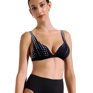 Haut de maillot de bain triangle sans armatures femme Lisca Quito image-3
