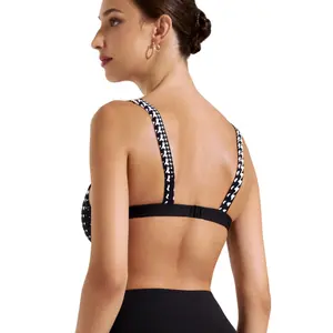Haut de maillot de bain triangle sans armatures femme Lisca Quito image-4