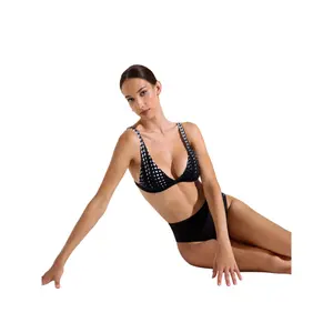 Haut de maillot de bain triangle sans armatures femme Lisca Quito image-1