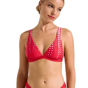 Haut de maillot de bain triangle sans armatures femme Lisca Quito image-1
