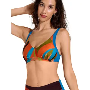 Sujetador de baño moldeador sin aros mujer Lisca Viviero image-0