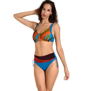 Sujetador de baño moldeador sin aros mujer Lisca Viviero image-2