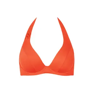 Bikini-Oberteil mit Rückenfrei und Polsterung für Frauen Lisca Palma image-4