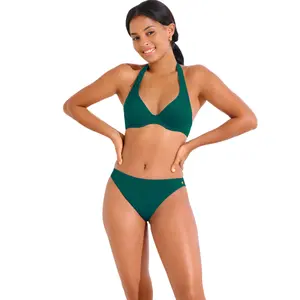 Bikini-Oberteil mit Rückenfrei und Polsterung für Frauen Lisca Palma image-2