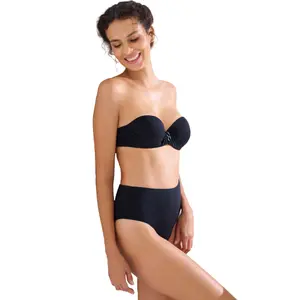 Bügel-Bikini-Oberteil mit Polsterung für Damen Lisca Palma image-4