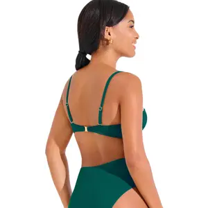 Bügel-Bikini-Oberteil mit Polsterung für Damen Lisca Palma image-3