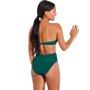 Bügel-Bikini-Oberteil mit Polsterung für Damen Lisca Palma image-5