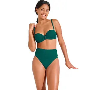 Bügel-Bikini-Oberteil mit Polsterung für Damen Lisca Palma image-6