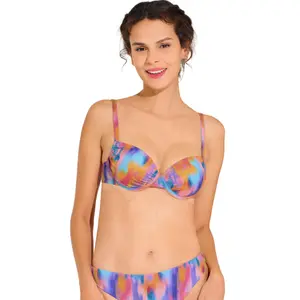 Vorgeformtes Damen-Bikini-Oberteil Lisca Jersey image-1