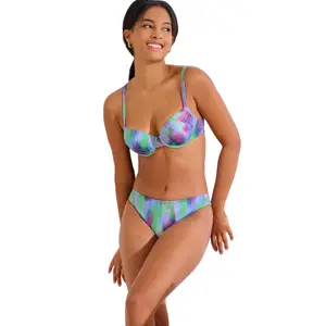 Vorgeformtes Damen-Bikini-Oberteil Lisca Jersey image-3