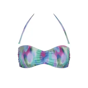 Bügeloses, vorgeformtes Bikini-Oberteil für Frauen Lisca Jersey image-6