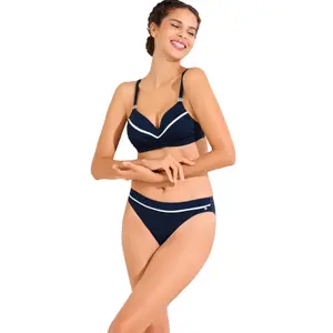 Bügeloses, vorgeformtes Bikini-Oberteil für Frauen Lisca Uvita image-2