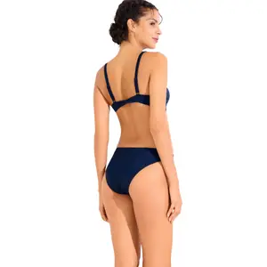 Bügeloses, vorgeformtes Bikini-Oberteil für Frauen Lisca Uvita image-5