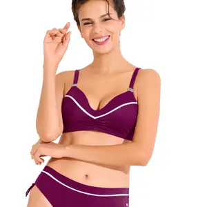 Bügeloses, vorgeformtes Bikini-Oberteil für Frauen Lisca Uvita image-0