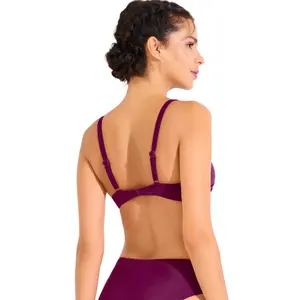 Bügeloses, vorgeformtes Bikini-Oberteil für Frauen Lisca Uvita image-1