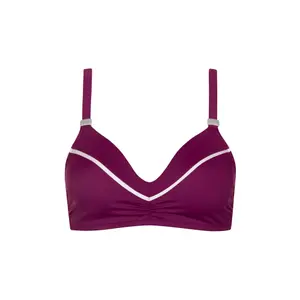 Bügeloses, vorgeformtes Bikini-Oberteil für Frauen Lisca Uvita image-4