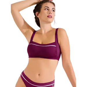 Bügelloser Bikinioberteil für Frauen Lisca Uvita image-0