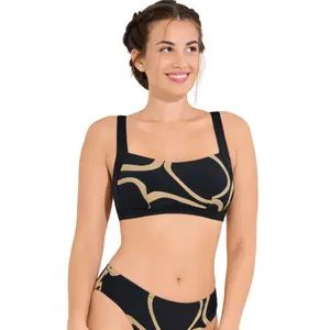 Bügelloser Bikinioberteil für Frauen Lisca Valencia image-0