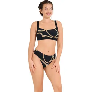 Bügelloser Bikinioberteil für Frauen Lisca Valencia image-2