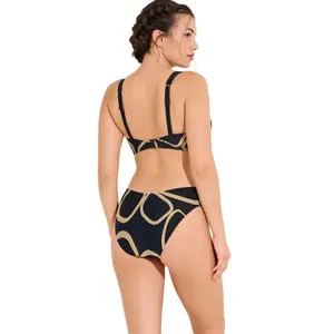 Bügelloser Bikinioberteil für Frauen Lisca Valencia image-3