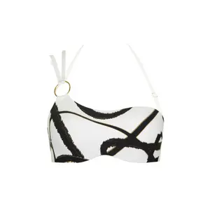 Women's padded balconette bikini top Lisca Honolulu image-5
